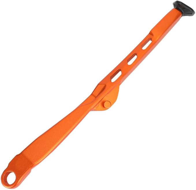Dirt Bike Kickstand Side Stand Support Stand with Springs 2024 Style for XC EXC EXC-F TE TX FE EX EC ES 125 150 250 300 350 450 500 2023-2024-Orange