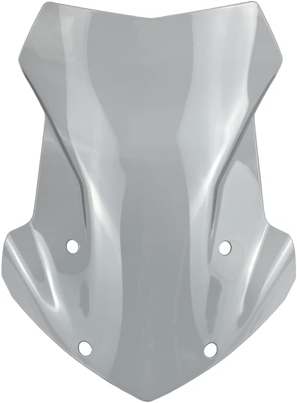 Windscreen for BMW R1200GS LC Adventure R1250GS ADV Windshield for BMW GS 1200 GS LC Adventure Wind Screen Protector 2013-2023 (Light Smoke)