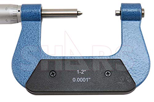 Shars 1-2" Screw Thread Micrometer with Anvils 303-2371 P)