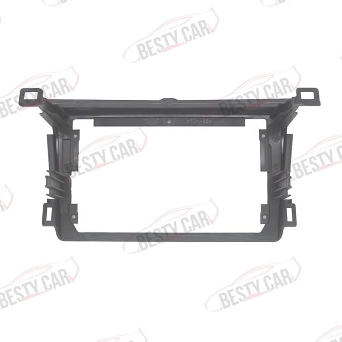Fits for Toyota RAV4 2013-2018 Car Radio Stereo Fascia Frame Double DIN 9 inch Dash Installation Mounting Kit