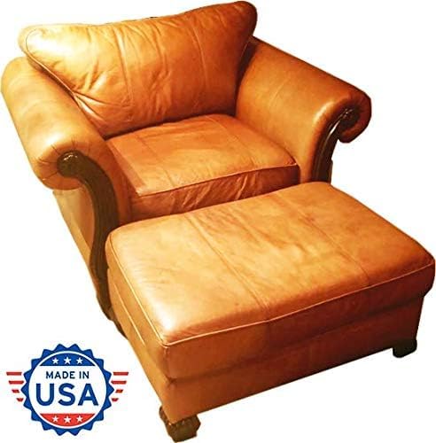 Skidmore's Restoration Cream | Leather Repair for Furniture, Leather Conditioner | Restoration Cream will Restore Antique Wood | Non-Toxic Formula, Made in USA | 6 Oz | Made in USA