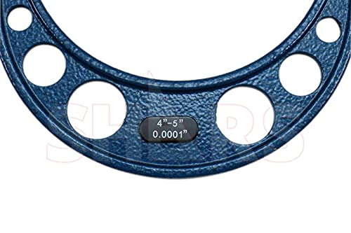 Shars 4-5" x 0.0001" Outside Micrometer 303-2610 S)