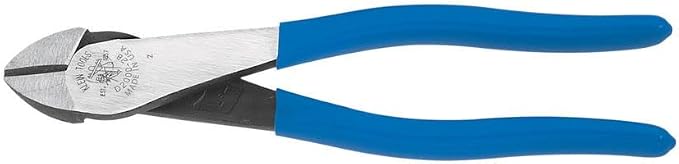 Klein Tools Diagonal Cutters, Wire Stripper and Cutter Tool Bundle - 8 Inch Pliers Cut ACSR, Screws, Nails and Hardened Wire - Stripper for 8-18 AWG Solid and 10-20 AWG Stranded Wire