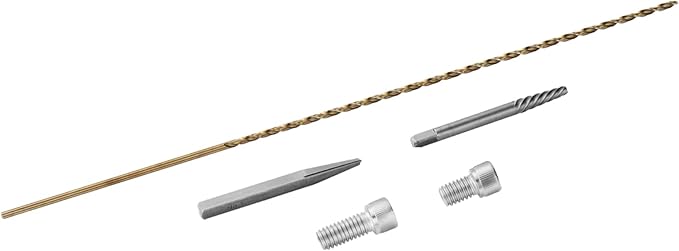 Differential Pinion Shaft Lock Nut Extractor Kit, Cross Pin Shaft Removal Tool Set