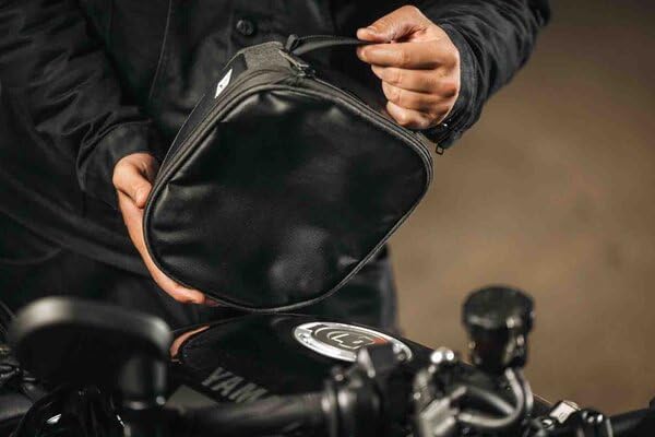 SW-MOTECH BC.TRS.00.401.20000 Legend Gear Magnatic Tank Bag - LT3 - Black