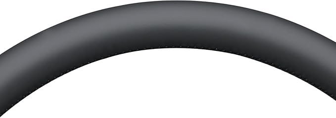 MEWANT Hand Sewn Steering Wheel Cover Wrap for Volvo VNL VNR FM FH 2017-2025 Steering Wheel Accessories for Volvo FM