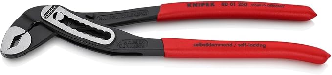 KNIPEX 10-Inch Alligator and 5-Inch Cobra Water Pump Pliers Tool Set