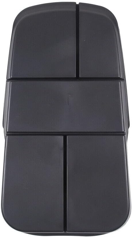 ABS Car Storage Box Central Control Lower Storage Box Tray,Fit forMercedes-Ben-z EQE EQS 2022-2024,Center Console Organizer Lower Tray Central Control Storage