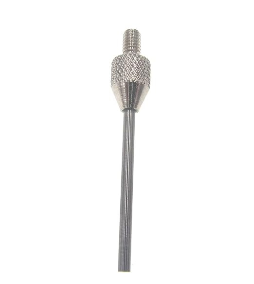 Carbide Needle Point 1.5mm Diameter Contact Points for Dial Indicator Depth Gauge Tool (20mm Length)