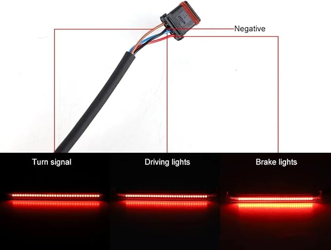 Rear Hard Saddlebag LED Turn Signals Light For Harley Touring CVO Road Glide FLTRXSE 2023 2024 2025, FLTRXSTSE 2024 2025,Road Glide FLTRX 2024 2025,CVO Street Glide FLTRXSE,Street Glide FLHX