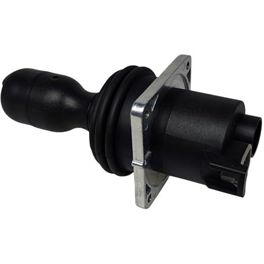 XYZIL Boom Lift Joystick Controller 101005 101005GT Compatible with Genie Z-45/25J Z-40/23N Z-135/70 S-100 S-45 S-60 S-80 S-85 101005H 101005HGT Single Axis