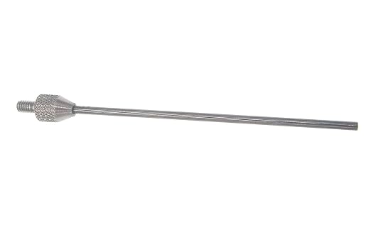 Carbide Needle Point 1.5mm Diameter Contact Points for Dial Indicator Depth Gauge Tool (50mm Length)