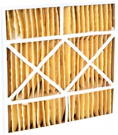 Filterbuy 16x20x5 Air Filter MERV 11 Superior Pet & Allergy Defense (1-Pack), Pleated HVAC AC Furnace Filters for Honeywell FC100A1003, Lennox X0592, and More (Actual Size: 15.75 x 19.75 x 4.38)