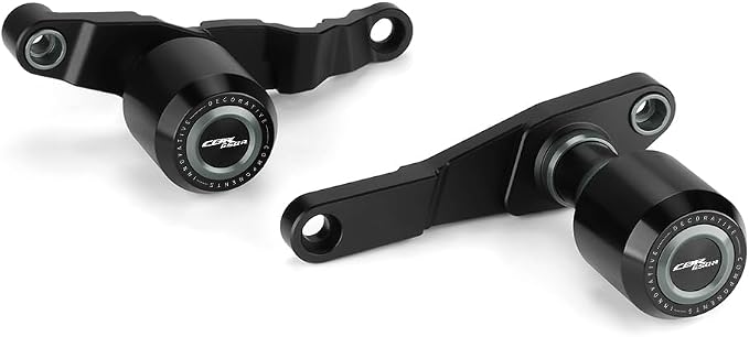 Frame Sliders Fit For CBR650R 2024 2025 | CBR 650R Falling Protector CBR 650R Crash Sliders Engine Protect Anti Slip Collision 2024 CBR650R Accessories 2025 CBR650R Accessories GY
