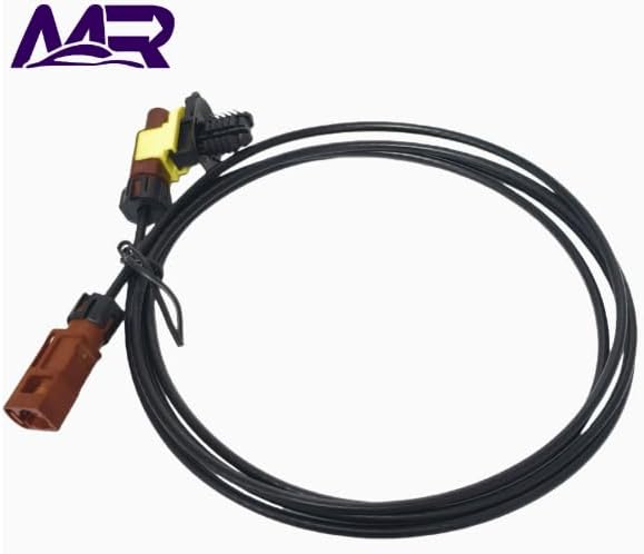 Reverse Camera Wiring Harness Backup Cable Assembly fit for Ford F-250 F-350 Super Duty 2017–2022 with Towing System Plug and Play Rear View Wire Durable Waterproof PVC Copper Replacement