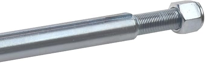 Axle 1" Diameter 36" Steel Axle Rod With 4" x 4" Go Kart Live Axle Hub For ATV Go-Karts Quads Dune Buggies