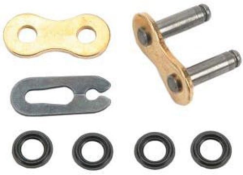 DID (520DZ2-GB-RJ-CL) Gold High Performance DZ2 Series Non-O-Ring Clip Type Connecting Link