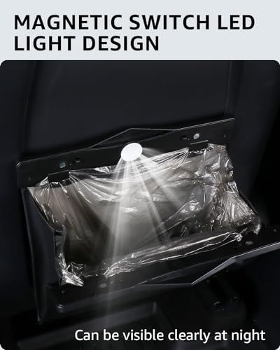 Motrobe Tesla Model Y Garbage Bag and Tesla Model Y Juniper Door Side Storage Box