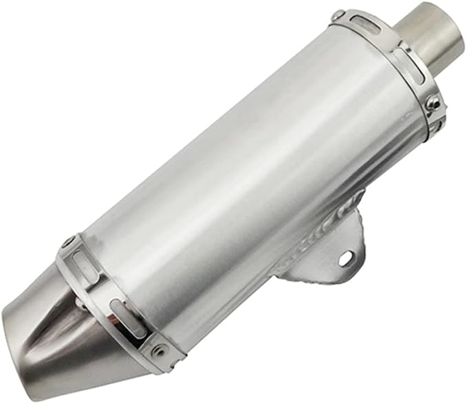 DJ-Motor 32mm Exhaust T4 Muffler For 150cc 160cc Pit Dirt Bike Mini Motocross Taotao DBX1 X-pro140