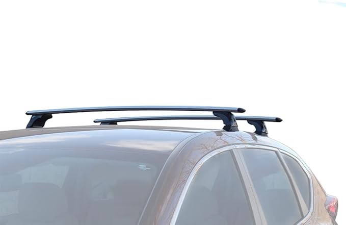 BRIGHTLINES Heavy Duty Anti-Theft Premium Aluminum Roof Bars Roof Rack Crossbars Compatible with 2012-2026 Honda CRV Without Roof Rails