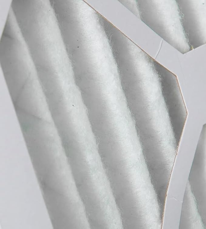 Nordic Pure 12x20x1 (Actual Size: 11 1/2 x 19 1/2 x 3/4) Pleated MERV 13 Air Filters 4 Pack