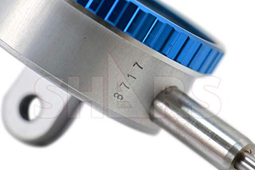 Shars 1" High Precision Dial Indicator 303-3112 P]