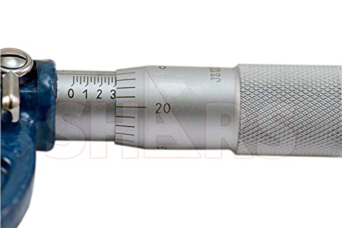 Shars 0-1" x 0.001" Outside Micrometer 303-2600 P)