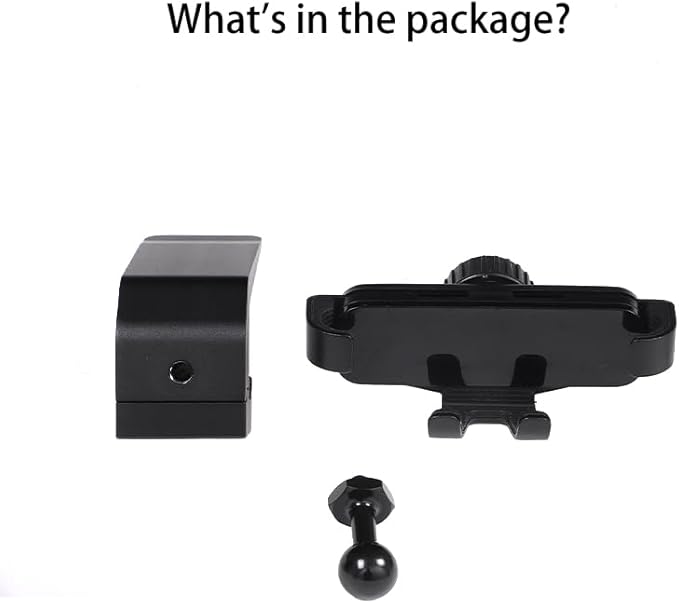 Car Adjustable Navigation Phone Holder Compatible with Land Cruiser 250 Prado J250 LC250 2024 2025 2026 Accesories Dash Board Navigation Screen Phone Holder Mount (Model B)