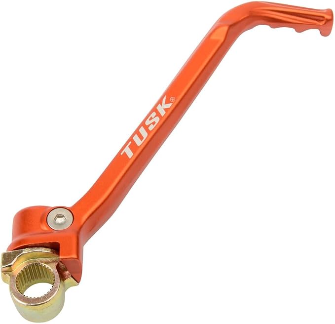 Tusk Kick Starter Anodized Orange Compatible with KTM 125 SX 2016-2022