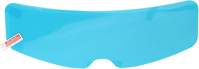 Anti-Fog Motorcycle Helmet Visor Replacement, 24.5cm Universal Fit for Full Face & Cycling Helmets