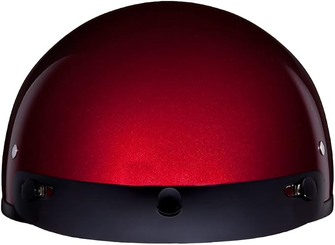 Motorcycle Helmet Half Skull Cap - Lightweight & Stylish DOT Approved Helmets for Adults - Perfect for Men and Women Riders - Comfortable & Secure Fit- Stylish Protection for Everyday Riding