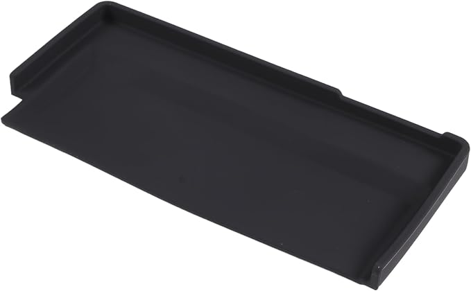 Front Center Console Mat Compatible with INEOS Grenadier 2020-2025 Accessories, Center Console Bin Anti Slip Silicone Mat, Insert/Bottom Center Console Organizer Compartment Slot Liner Mat (Black)