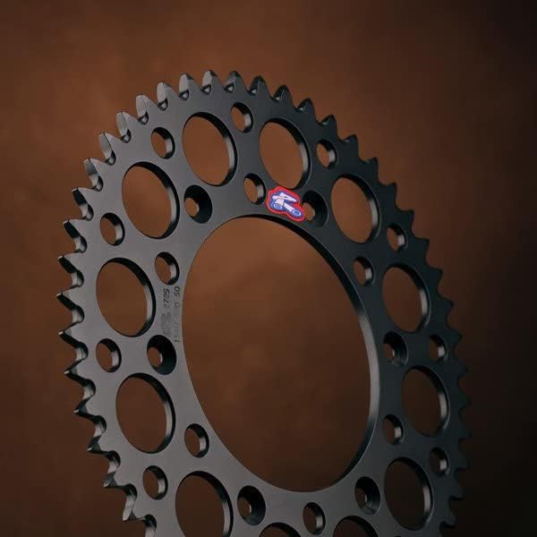 Renthal Rear Sprocket 46 Tooth Silver - Fits: Husaberg FC450 2004