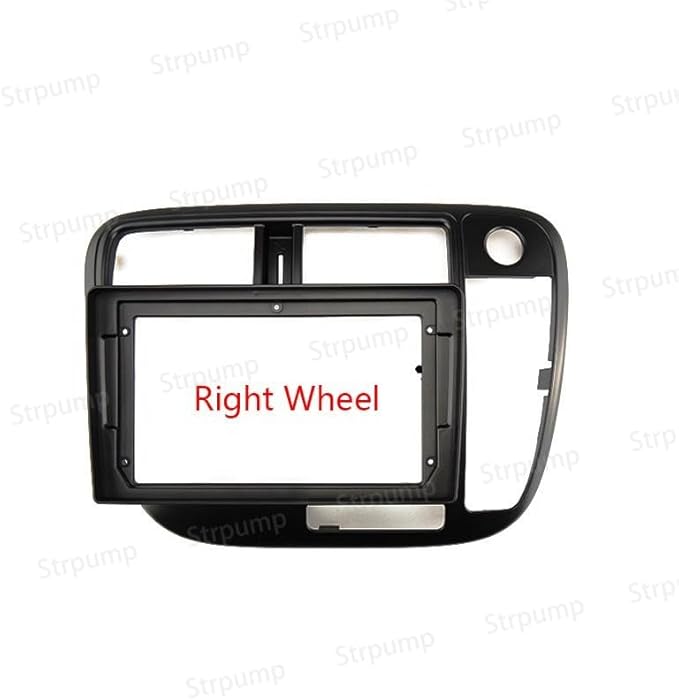 9'' for 1998-2000 Honda Civic RHD Car Radio Stereo Audio Frame Fascia Bezel Trim Kit