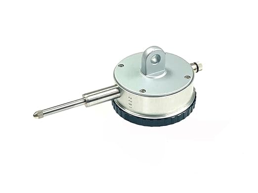HHIP 4400-1100 Pro Series AGD Group 2" Dial Indicator, .0005" Graduation, 0-50 Reading, 0-1" Range