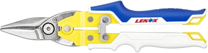 LENOX TOOLS Pliers, Straight Avitation Snips, With Durable Grip (LXHT14340)