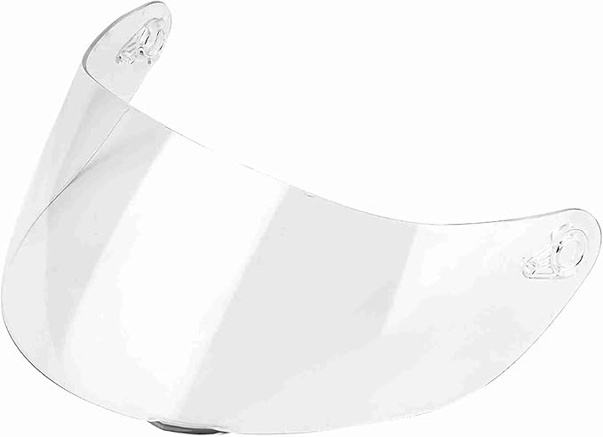 Motorcycle Helmet Face Shield Replacements, Motorcycle Helmet Visor Compatible with AGV K1 K1S K3 SV K5 K5S UV Protection (Clear)