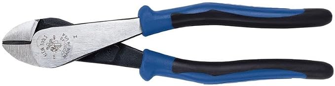 Klein Tools Pliers and Screwdriver Set - 8-Inch Diagonal Cutters, 11-in-1 Ratcheting Driver with Phillips, Slotted, Square and Torx Tips