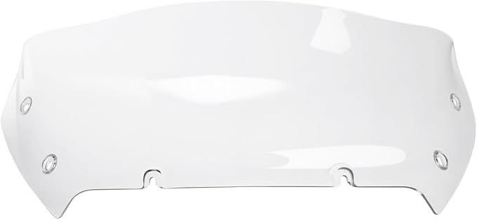 9" Windshield, Windscreen Air Deflector Compatible for Harley CVO Road Glide FLTRXSE 2023-Later, CVO Road Glide ST FLTRXSTSE 2024-Later, Road Glide FLTRX 2024-Later(Clear)