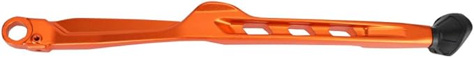 Dirt Bike Kickstand Side Stand Support Stand with Springs 2024 Style for XC EXC EXC-F TE TX FE EX EC ES 125 150 250 300 350 450 500 2023-2024-Orange