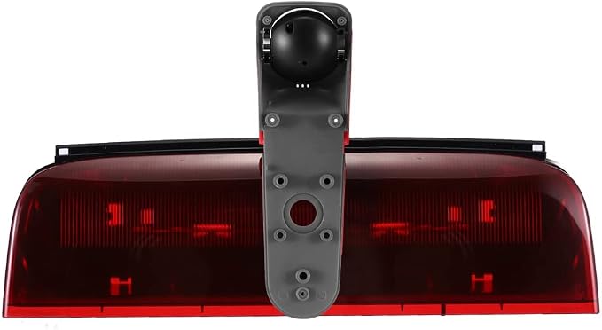 1280x720 Pixels 1000 TV Line 3rd Brake Light Reversing Camera Brake lamp Parking Camera Replacement for Ford Transit Connect 2014-2017 Transporter Business MPV SUV Bus Back up Reverse Camera