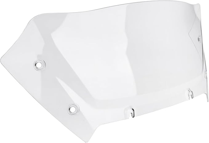 9" Windshield, Windscreen Air Deflector Compatible for Harley CVO Road Glide FLTRXSE 2023-Later, CVO Road Glide ST FLTRXSTSE 2024-Later, Road Glide FLTRX 2024-Later(Clear)