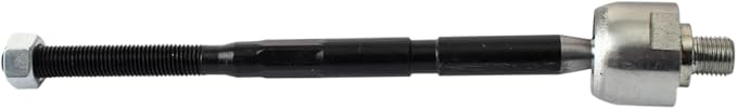 TRQ Front Inner Tie Rod Set 2 Piece Compatible with 2012-2019 Fiat 500