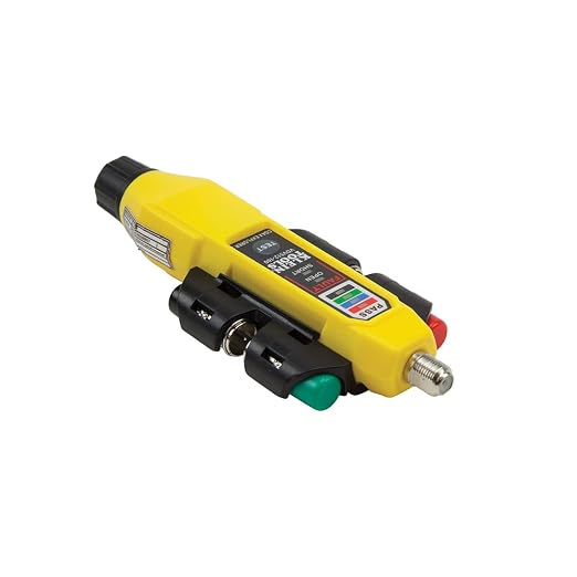 Klein Tools Coax Tester Kit + Jonard Terminator Tool