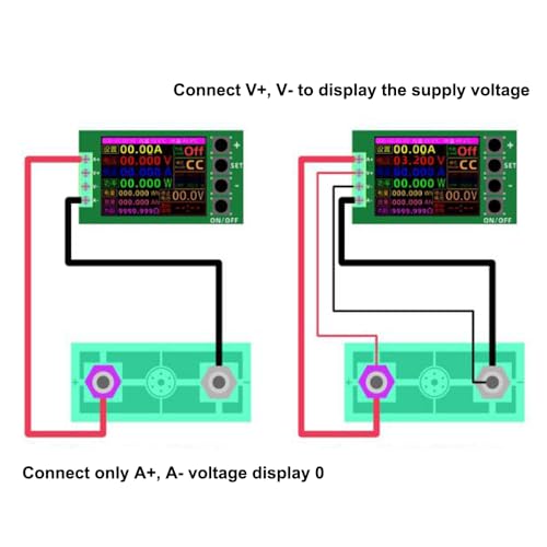 150W 20A Adjustable Constant Current Electronic Load 2.4inch TFT Color Display 4 Working Modes USB Lithium Battery Capacity Monitor Tester Discharge Meter | 2.4inch TFT Color Display, 4 Working Modes, USB Battery Capacity Monitor Tester Discharge Meter