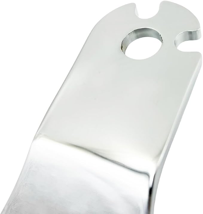 Adjustable Driver/Passenger Seat Backrest Component:Quick Release Mounts (Touring Quick Release 09-23 Chrome)