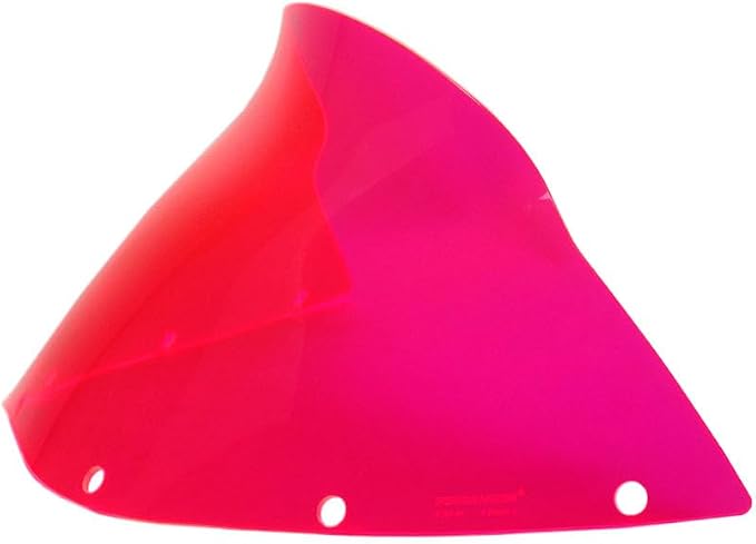 POWERAJAMES PMMA Windshield Windscreen for Harley FXRT Out Fairing (PMMA Pink)