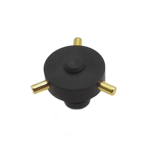Original POM Tip Adapter with 3 Rods for PGFUN CNC 3D Touch Probe