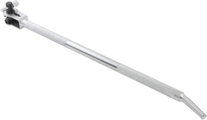 Mytee Products 39.5" Standard Ratcheting Winch Bar for Flatbed Trailer - Chrome Carbon-Steel Ratchet Winch Bar with Non-Slip Handle & Slip Resistant Tip for Secure Operation
