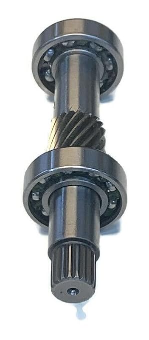 Rear Axle Input Shaft with Bearing fits Yamaha G29 Electric Golf Cart 2007-2016